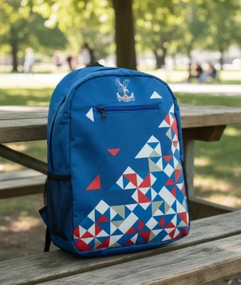 Crystal Palace FC Backpack Football Gift Boys & Girls School  Official Licensed - Image 1 of 4