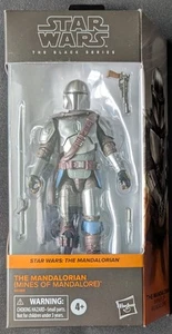 Star Wars The Black Series 6" Figur - The Mandalorian (Mines Of Mandalore) #37 - Bild 1 von 2