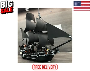 Bloques de construcción de buque de guerra de venganza barco perla negra Piratas del Caribe sin usar, en caja - Imagen 1 de 8