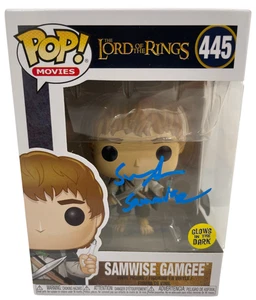 Sean Astin Signed Samwise Lord of the Rings Funko Authentic Autograph Beckett - Picture 1 of 3