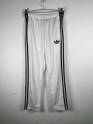 Adidas Firebird Hose Track Keuchen Weiß Schwarz GRÖSSE XS Herren Hose - Bild 1 von 4