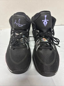 Scarpe da basket Nike Kyrie Infinity nere metallizzate CZ0204-005 da uomo taglia 17 - Foto 1 di 13