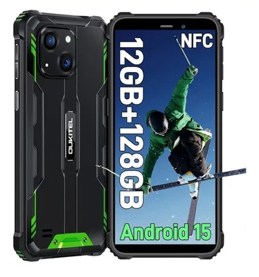 2025 OUKITEL WP32  Android 15 12GB+128GB Smartphone Resistente - Immagine 1 di 4
