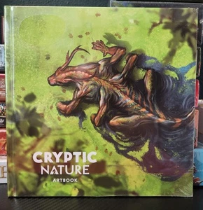 Cryptic Nature Art Book New in Shrink - Picture 1 of 2