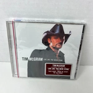 Tim McGraw Live Like You Were Dying CD New Sealed - Imagen 1 de 7