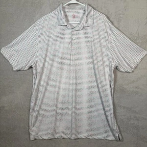 Rhoback The Number Tile Kurzarm Performance Polo UPF Herren Übergröße XXL NEU - Bild 1 von 9