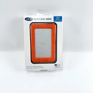 LaCie Rugged Mini 2TB LAC9000298 External Hard Drive (new) - Picture 1 of 8