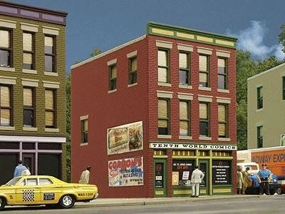 Walthers Trainline 807 HO Scale 10th World Comics -- Assembled - Image 1 of 1