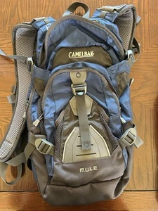 Camelbak Mule Unused Pack Grey/Black Hiking Backpacking (No Bladder) - Picture 1 of 6