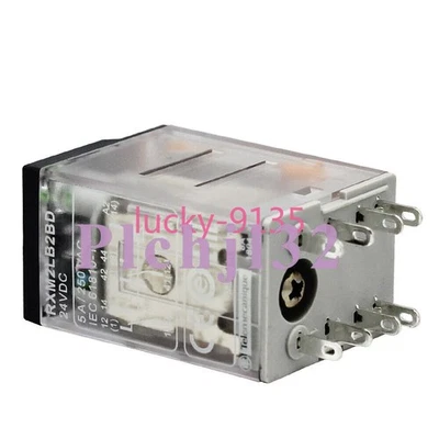 10 Piezas/CAJA NUEVO Relé Intermedio Pequeño RXM2LB2BD 5A 8 Pies 24V 2NO 2NC Foto 1 de 4