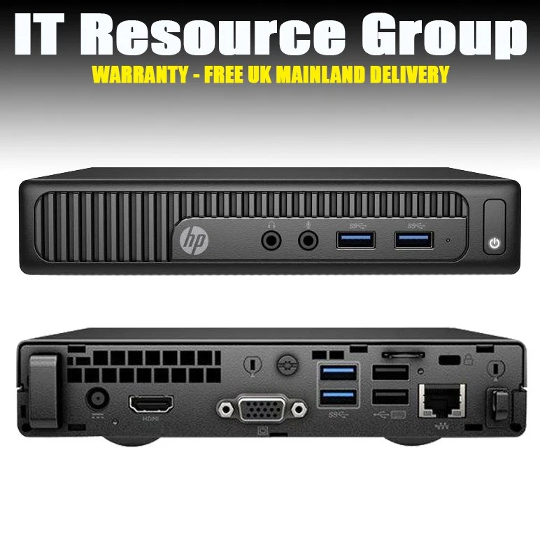 DELL/HP/LENOVO MINI PC CORE i5 6th GEN 8GB DDR4 120GB SSD WINDOWS 11 - Image 1 of 1