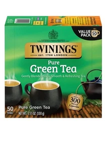 Reine Grünteebeutel, 50 Stück Box - Bild 1 von 6