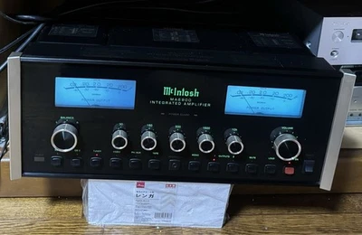 McIntosh MA6900 High-End Integrated Amplifier Fully Working Excellent Condition - Image 1 of 4