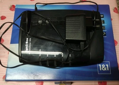 AVM FRITZ!Box 7362 WLAN ADSL/VDSL Modem-Router mit Netzteil - Bild 1 von 2