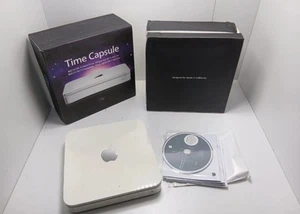 Apple Time Capsule 802.11n disco rigido Wi-Fi 1 TB Time Machine backup wireless - Photo 1/4