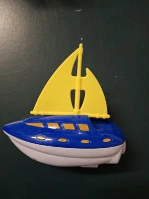 Segelboot Zum Aufziehen , Simba, Gebraucht für die badewanne - Bild 1 von 2