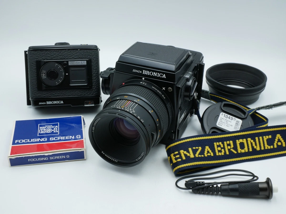 bronica gs 1 products for sale | eBay
