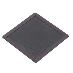 10x PC Case Dust Filter 4.72x4.72in High Filtration Dustproof PVC Computer C NEW - Afbeelding 1 van 12
