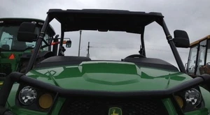 Side View Mirror Set for John Deere 825i XUV Gator, Heavy Duty, Large Size - Foto 1 di 5