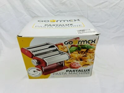 Red gourmex pastalux pasta machine Spaghetti, Lasagna, Noodles Maker - Image 1 of 4