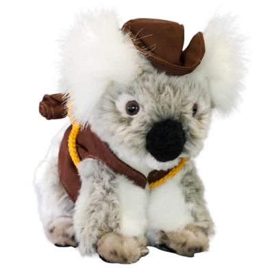 ~❤️~KOALA Jack By BOCCHETTA Plush Animal Soft Toy Sitting 16cms 6" BNWT~❤️ - image 1 of 4