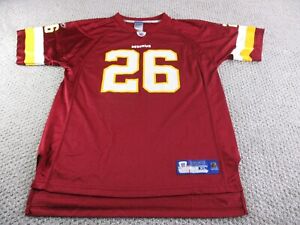 Washington Redskins Jersey Youth Extra Large Red Clinton Portis 26 NFL Football*