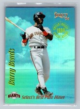 1994 Score Select Skills Insert Barry Bonds #SK6 San Francisco Giants Card