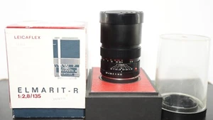 RARELeica Elmarit-R 135mm f/2.8 1 Cam Lens Boxed#2132041 - Picture 1 of 12