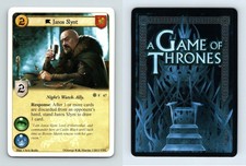 Janos Slynt #F 67 A Game Of Thrones The Horn That Wakes 2013 LCG Card