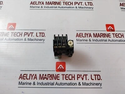 Fuji Electric TR-0 Thermal Overload Relay 2.8-4.2 arc - Image 1 of 4