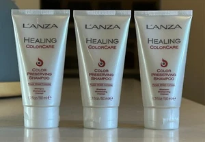 Champú conservador de color Lanza Healing ColorCare (3) 5,1 oz/150 ml en total - Imagen 1 de 10