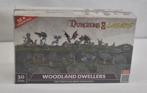 Archon Studio Dungeons & Lasers Woodland Dwellers 30 Model 5E Compatible - Picture 1 of 15