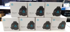 HTC VIVE Tracker 2018 99HANL005-00 Schwarz Ganzkörper Tracking für VRChat 7er Set - Bild 1 von 19