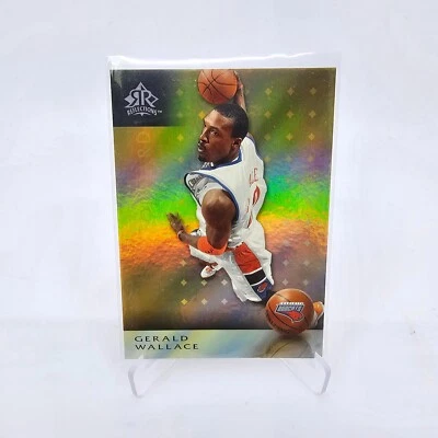2006-07 NBA Reflections Gerald Wallace Gold Refractor /299 - Image 1 of 4