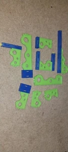 Playmobil Spare Parts Green Wavy Playground Walls - Picture 1 of 1