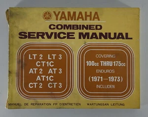 Manual De Taller Yamaha LT2/LT3 / CT1C / AT2/AT3 / AT1C / CT2 CT3 Fecha 12/1972 - Imagen 1 de 6