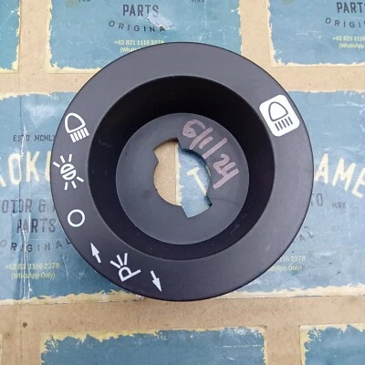 Interruptor de control de faros interiores para Mercedes-Benz W123 NUEVO 107545053 Foto 1 de 4