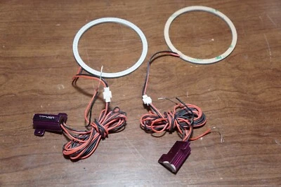 Oracle Waterproof Surface Mount LED Foglight Halo Kit  3 3/8"   Red - Image 1 of 4