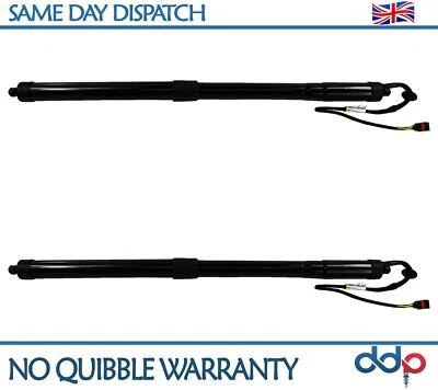 Set of 2 Power Gate Trunk Lid Spindle Drive 95851285104 For Porsche Cayenne 92A - Imagem 1 de 4