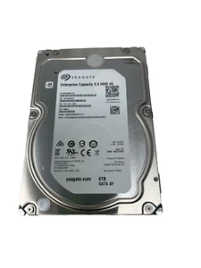 Seagate ST6000NM0115 6TB 7200RPM 3.5" SATA HDD 256MB Cache Internal Drive - Picture 1 of 3