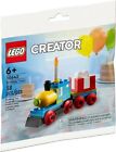 Lego 30642 Polybag Birthday Train. New. Hard To Find. Sealed. Fast Tracked Post