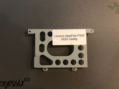 2nd HDD/SSD Hard Drive Caddy For Asus X550JK, N550J, K56CM, K56CB, K56CA – 2.5" SATA, Silver Aluminum