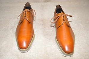 GORGEOUS CARRUCCI OXFORDS 10.5 D $595 - Picture 1 of 7