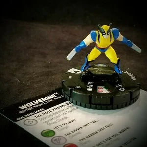 WOLVERINE Common 001 Heroclix X-Men Animated Dark Phoenix Saga #1 - Picture 1 of 1