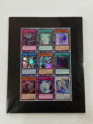 Yugioh Konami Official Rising Rampage 1st Edition Super Rare Uncut Sheet 1 - Image 1 of 2