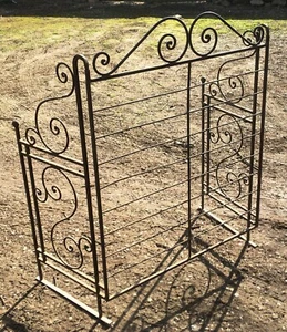 Large steel handmade bespoke fire place surround guard - 49 inches tall - Picture 1 of 9