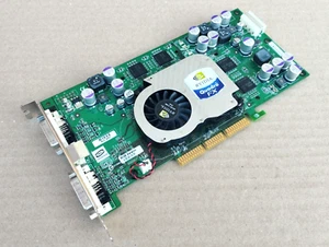 PNY NVIDIA QUADRO FX 1000 - AGP / DELL Precision 650 - W0663; 0W0663 - Picture 1 of 5