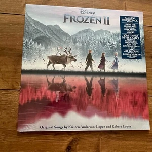 FROZEN II EISKÖNIGIN 2 SOUNDTRACK VINYL LP OST ENGLISCH NEU & OVP DISNEY - Bild 1 von 3