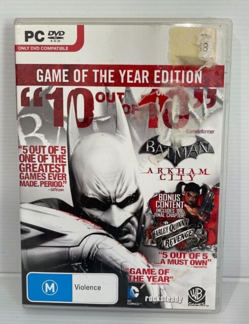 AoM: Video Games: Batman: Arkham City (PC) (2011)