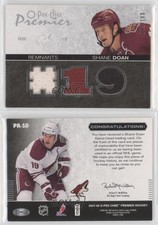 2007-08 O-Pee-Chee Premier Remnants Triples /100 Shane Doan #PR-SD